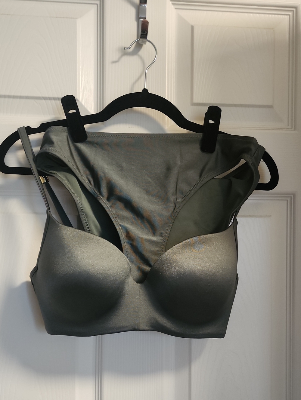 H&M Two Piece Bikini - Olive Green